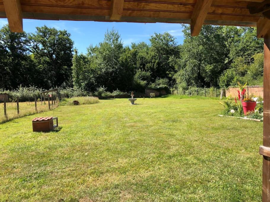 Maison Au Milieu Des Bois Et Des Animaux Jouy-le-Potier Экстерьер фото